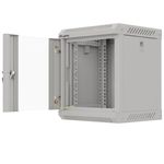 Armario Rack mural 10" 6U F300 300x300x370mm pared desmontado DIY blanco Lanberg - TR20100 - 04