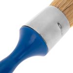 Brocha redonda para pinturas y barnices número 8 de 8 mm de diámetro color azul - YC02700 - 04