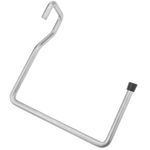 Gancho de pared multiusos de acero zincado de 57x150x150 mm - BK09200 - 06