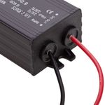 Fuente de alimentación 100-240VAC 50W 20-35VDC en chasis de aluminio - NK09300 - 07