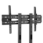 Soporte de pie con ruedas para pantalla plana TV LED LCD de 37"-70" 1715mm - OM01200 - 07