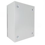 Caja de distribución eléctrica metálica con protección IP65 para fijación a pared 500x300x300mm - DF02200 - 09