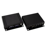 Extensor de VGA AUDIO USB RS232 IR por cable UTP Cat.5e y Cat.6 - TO04100 - 01