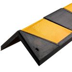 Protector de goma reflectante de 80cm para esquinas en color negro y amarillo - SE03100 - 10