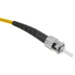Cable de fibra óptica ST a ST monomodo simplex 9/125 de 5 m OS2 - FF07400 - 02