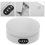 Base giratoria eléctrica 16 cm blanco con iluminación LED - SR04700 - 02