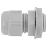 Prensaestopas de poliamida M12x1.5/8 gris claro - ES12100 - 03