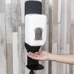 Soporte vertical para dispensador de jabón y gel - KS03900 - 03