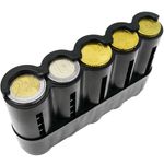 Portamonedas con clasificador de 5 monedas de euro - MM07300 - 04