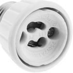 Adaptador casquillo de bombilla E27 a GU10 - NI00600 - 04