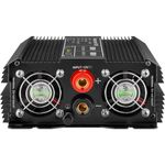 Inversor eléctrico onda modificada 12 VDC a 220 VAC de 1500W y USB - YD03500 - 04
