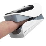 Oxímetro de dedo para la medición de saturación de oxígeno y ritmo cardíaco con pantalla OLED - KD03200 - 05