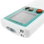 Mando a distancia universal. Control remoto para aire acondicionado, calefacción y climatización 148x56x14 mm - IR01300 - 07