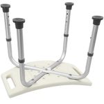 Taburete de ducha ergonómico antideslizante regulable en altura acolchado - SA97000 - 07