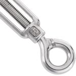Tensor de cable de acero. Modelo anilla a gancho de rosca 8 mm - NY04400 - 07