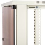 Armario Rack 19" Mural 12U 540x450x584mm Gris Claro RAL 7035 SOHOrack - WQ01400 - 07