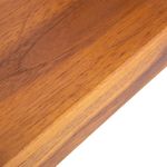 Revistero de Madera de Teca para la organización de libros, revistas y periódicos en forma de U - KZ17100 - 08
