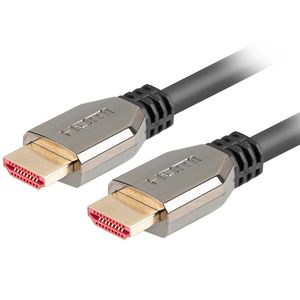 Cable HDMI 2.0 con conector tipo A macho a conector tipo A macho Ultra HD 4k Premium 1.8m negro