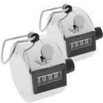 Contador de personas manual de 4 dígitos 2 unidades - SG04600 - 01
