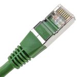 Cable de red ethernet Cat. 6 FTP de 3 m de color verde - RU02500 - 03