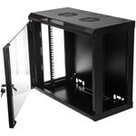 Armario rack mural 19'' 9U 600x300x500mm pared SOHORack de RackMatic - WM03200 - 03
