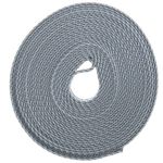 Pack de 2 unidades cinta para persiana de nailon mini gris de 14mm x 5m - BS23900 - 04