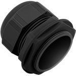 Prensaestopas de poliamida PG42 negro - ES11900 - 04