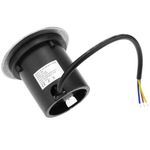 Foco LED de suelo de 3W 90mm. Luz de color verde - NF03400 - 05