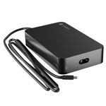 Cargador universal USB-C 90W para portátiles smartphones o tablets Natec Grayling NZU-2035 - NT41700 - 05