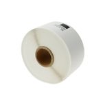 Rollo bobina de 400 etiquetas adhesivas compatibles con Brother DK-11208 DK-1208 38x90mm - BM08900 - 06