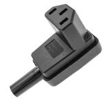 Clavija IEC-60320 C13. Enchufe hembra con ángulo - CM03200 - 06