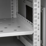 Armario rack 19" para exterior IP55 de 6U blanco SOHORack GO 600x600x420 mm - WX07100 - 06