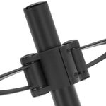 Soporte de mesa para 2 pantallas VESA 75/100 en horizontal - OP03300 - 07