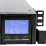 SAI on-line RT9W de 1 KVA 900W para rack 19 - UP14100 - 07