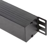 Regleta de enchufes PVC rack 19" de 8 schuko con interruptor y protección sobretensiones - RE03100 - 09