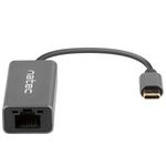 Adaptador ethernet USB-C a RJ45 tarjeta de red Natec Cricket USB 3.1 1Gbps NNC-1925 - NT38800 - 03