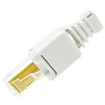 Conector UTP Cat.5e RJ45 macho con crimpado automático - RH00000 - 03