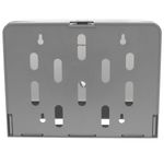 Dispensador de toallas de papel para baño en negro 268x103x204mm - KS06200 - 05