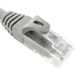 Cable de red ethernet Cat. 6a UTP de 2 m de color gris - RJ06400 - 05