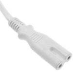 Base giratoria eléctrica de 15 cm. Plataforma rotatoria de color blanco - SR00100 - 05