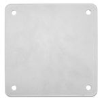 Pies redondos para mesa y mueble. Patas en acero gris de 72-75 cm 4-pack - SA98300 - 06