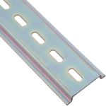 Pack de 3 carriles DIN color zinc de 400mm perforado raíl de 35x7mm - MF08600 - 06