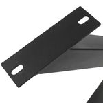 Pies en 'X' para mesa. Patas en acero negro 680 x 50 x 710 mm 2-pack - IP00300 - 07