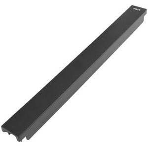 Panel ciego de 1U para armario rack 19" Tapa negra Lanberg AKP-1401-B