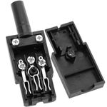 Clavija IEC-60320 C15. Enchufe hembra recto - CM03500 - 02