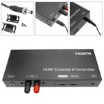 Extensor HDMI Prolongador FullHD 1080p a través de cable 2 hilos a 3800m. Módulo Transmisor - HB02300 - 02