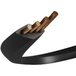 Cable USB-C macho a USB-A macho 2.0 de 1 metro negro metal Natec Prati NKA-1954 - NT40000 - 02