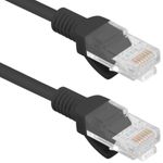 Cable de red ethernet Cat. 6 UTP de 10 m de color negro PCU6-10CC-1000-BK - RJ14800 - 02