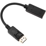 Adaptador DisplayPort a HDMI activo 10 cm - YR02200 - 02