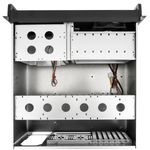 Caja rack 19" IPC ATX 4U 3x5.25" 8x3.5" fondo 460mm - CK03900 - 03